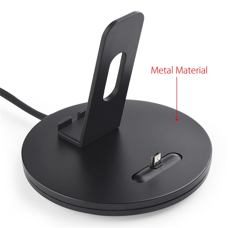 DAITE 3 in 1 Micro USB Port Charge and Sync Docking Station Holder Stand Cradle --2