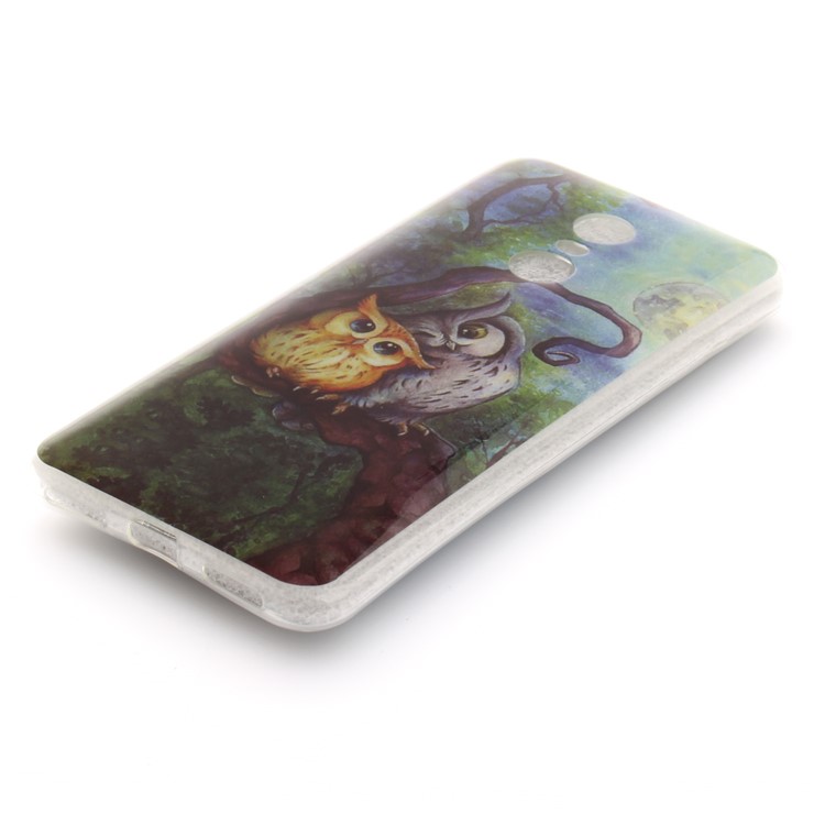 Pattern Printing IMD TPU Case for Xiaomi Redmi 5 - Owls Pattern-3