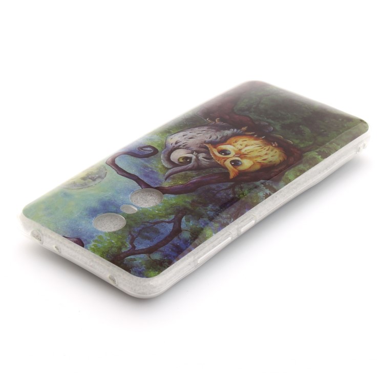 Pattern Printing IMD TPU Case for Xiaomi Redmi 5 - Owls Pattern-4