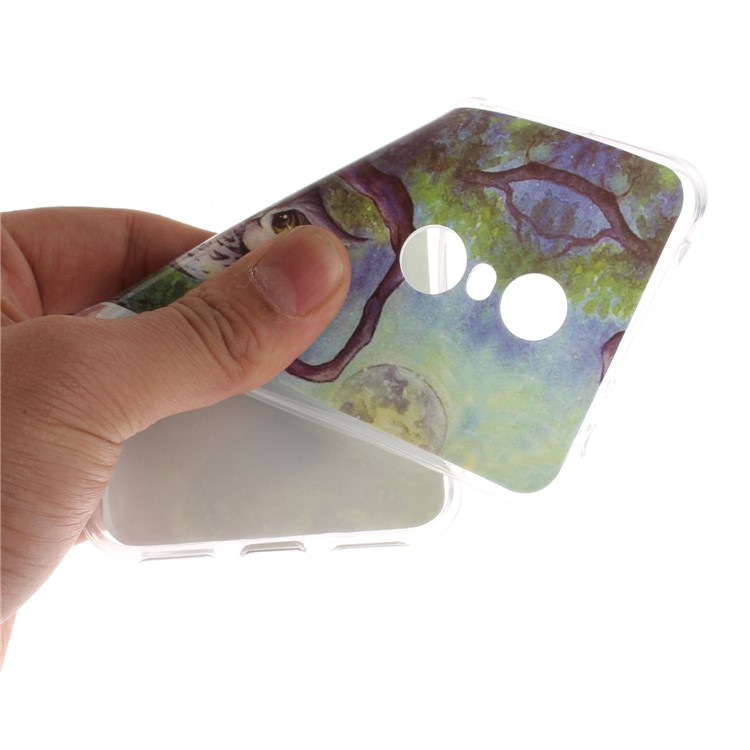 Pattern Printing IMD TPU Case for Xiaomi Redmi 5 - Owls Pattern-6