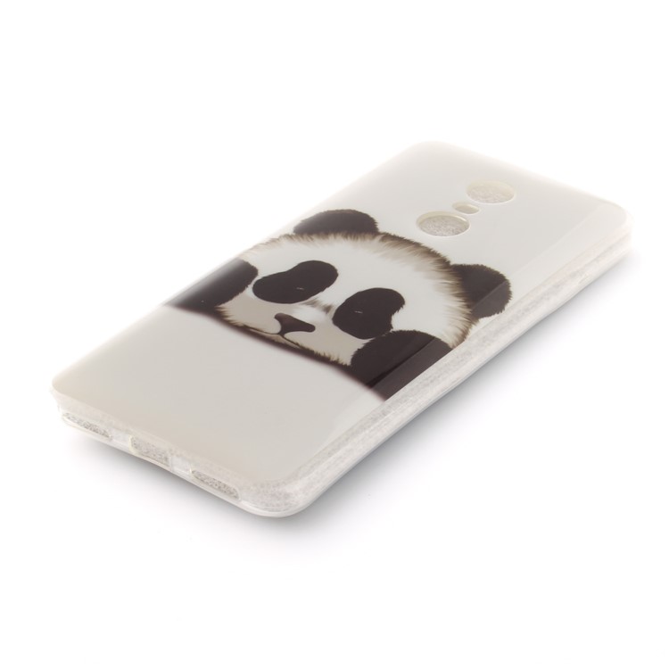 Pattern Printing IMD TPU Case for Xiaomi Redmi 5 Plus - Panda Pattern-3