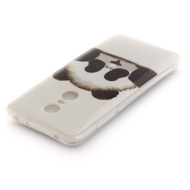 Pattern Printing IMD TPU Case for Xiaomi Redmi 5 Plus - Panda Pattern-4