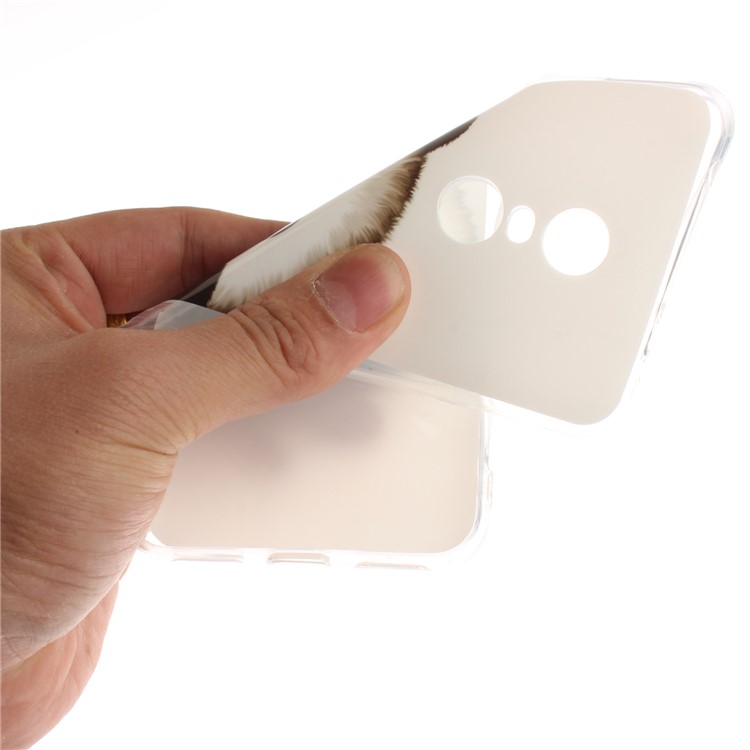 Pattern Printing IMD TPU Case for Xiaomi Redmi 5 Plus - Panda Pattern-6