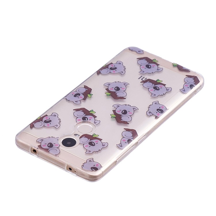 Pattern Printing IMD TPU Case for Xiaomi Redmi Note 4X - Lovely Koalas-4