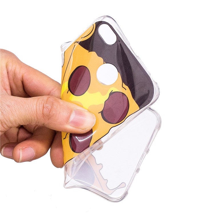 Pattern Printing IMD TPU Mobile Phone Case for Xiaomi Redmi 4X - Pizza-5