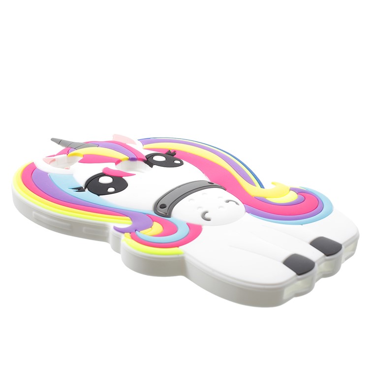 Lovely 3D Unicorn Silicone Mobile Phone Case for Xiaomi Redmi Note 5A Prime / Y1 (India)-3