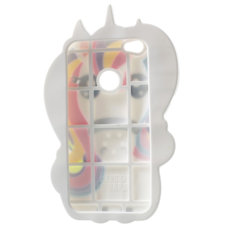 Lovely 3D Unicorn Silicone Mobile Phone Case for Xiaomi Redmi Note 5A Prime / Y1 (India)-4