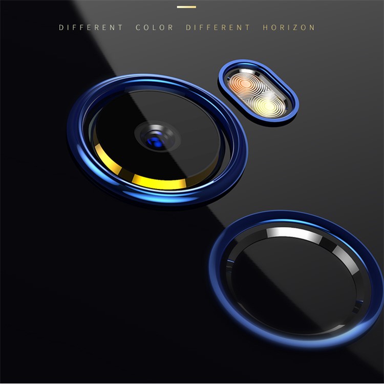 Electroplating Edge Clear TPU Soft Case for Xiaomi Mi Mix 2 - Blue-3