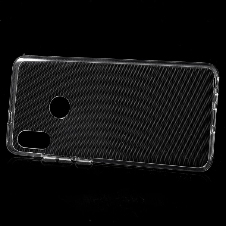Transparent TPU Back Phone Case with Non-slip Inner for Xiaomi Mi 6X-2