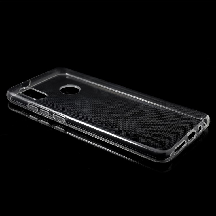 Transparent TPU Back Phone Case with Non-slip Inner for Xiaomi Mi 6X-3