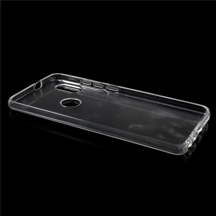 Transparent TPU Back Phone Case with Non-slip Inner for Xiaomi Mi 6X-4