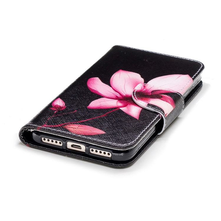 Para Xiaomi Redmi 4X Padrão De Bolsa De Couro PU Capa De Telefone Celular - Padrão Floral-6