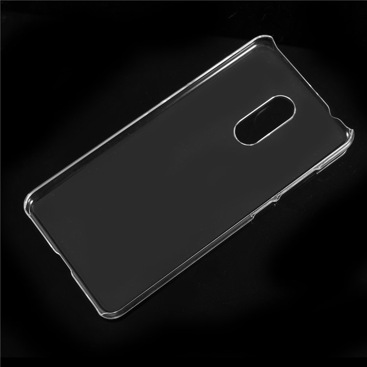 100Pcs/Set Crystal Clear Hard Plastic Back Case for Xiaomi Redmi 5-2