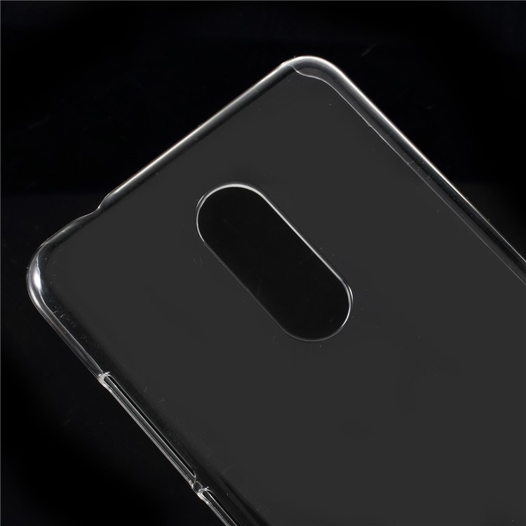 100Pcs/Set Crystal Clear Hard Plastic Back Case for Xiaomi Redmi 5-3