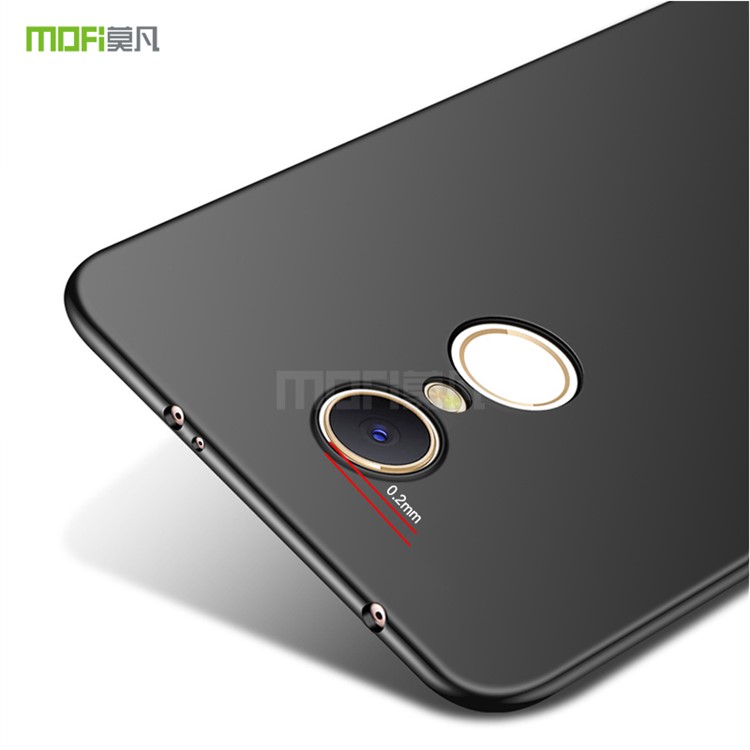 MOFI Shield Frosted Hard Plastic Case for Xiaomi Redmi 5 - Black-2