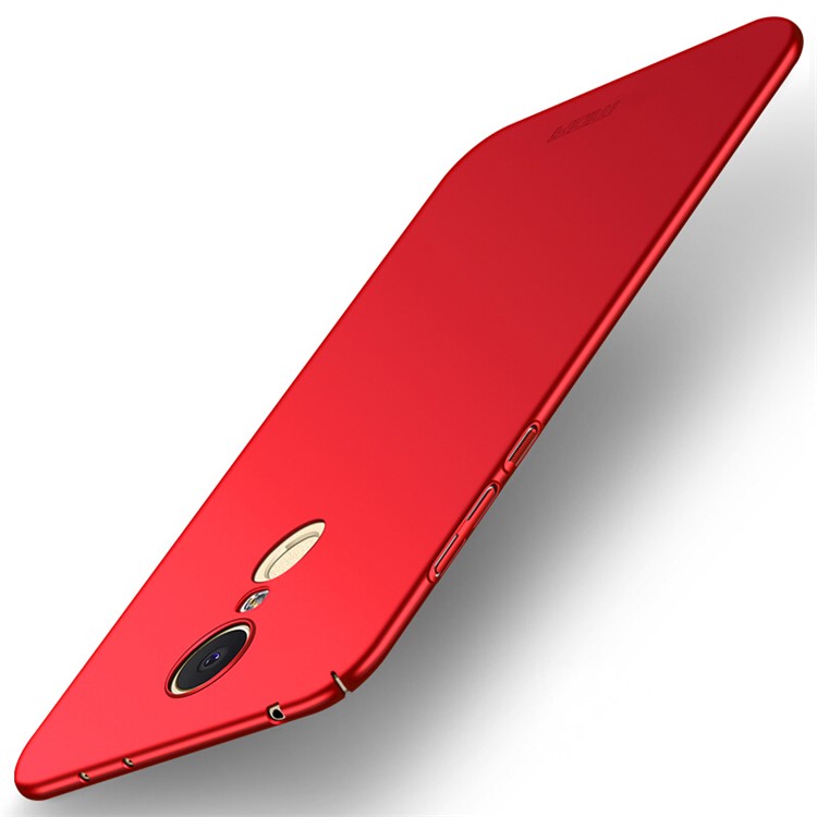 MOFI Shield Frosted Hard Plastic Cover for Xiaomi Redmi 5 - Red-1