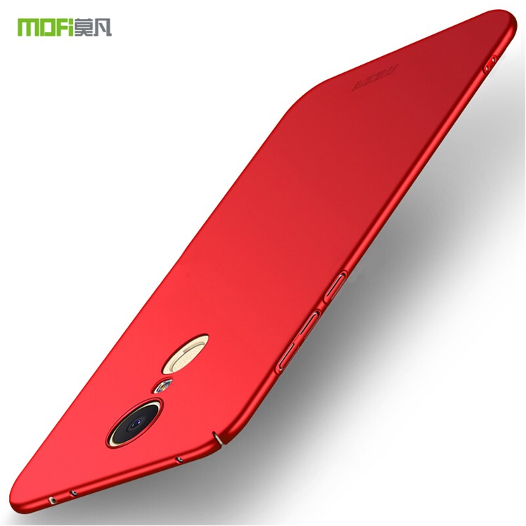 MOFI Shield Frosted Hard Plastic Cover for Xiaomi Redmi 5 - Red-2