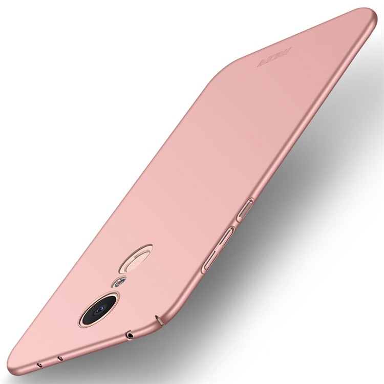 MOFI Shield Frosted Hard Plastic Shell for Xiaomi Redmi 5 - Rose Gold-1