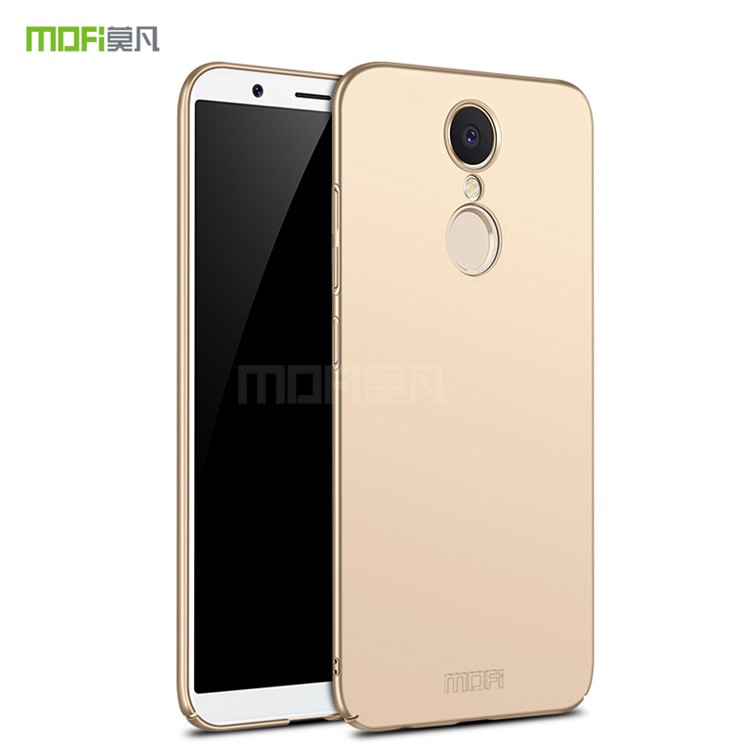 MOFI Shield Frosted Hard Plastic Casing for Xiaomi Redmi 5 - Gold-2