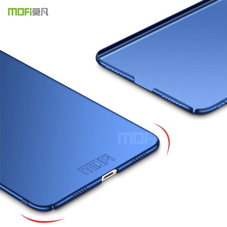 MOFI Shield Matte Hard Plastic Case for Xiaomi Redmi 5 - Dark Blue-2