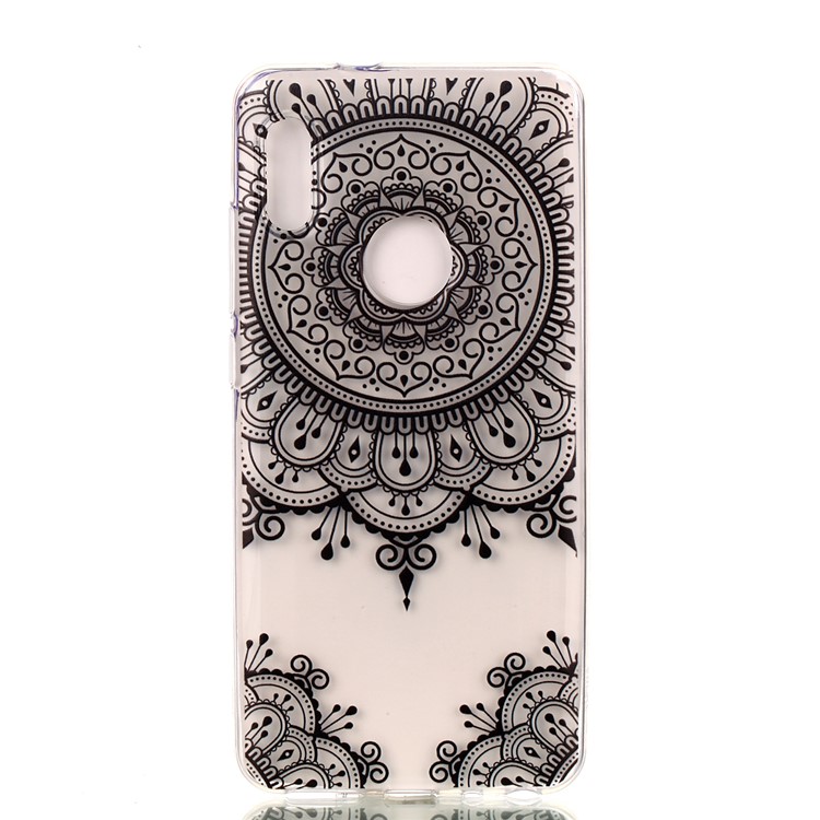 Pattern Printing TPU Gel Case for Xiaomi Redmi Note 5 Pro (Dual Camera) / Redmi Note 5 (China) - Mandala Flowers-2