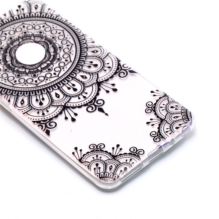 Pattern Printing TPU Gel Case for Xiaomi Redmi Note 5 Pro (Dual Camera) / Redmi Note 5 (China) - Mandala Flowers-3