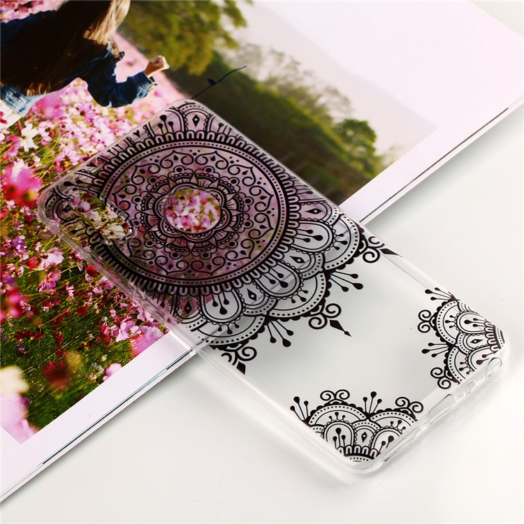 Pattern Printing TPU Gel Case for Xiaomi Redmi Note 5 Pro (Dual Camera) / Redmi Note 5 (China) - Mandala Flowers-5