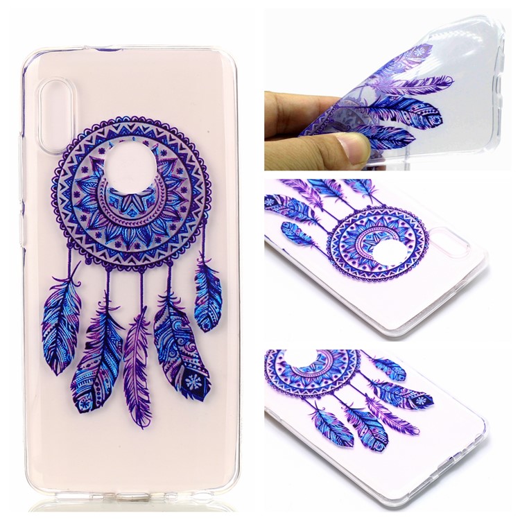 Pattern Printing TPU Back Casing for Xiaomi Redmi Note 5 Pro (Dual Camera) / Redmi Note 5 (China) - Dream Catcher-1