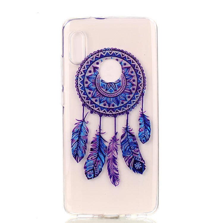 Pattern Printing TPU Back Casing for Xiaomi Redmi Note 5 Pro (Dual Camera) / Redmi Note 5 (China) - Dream Catcher-2