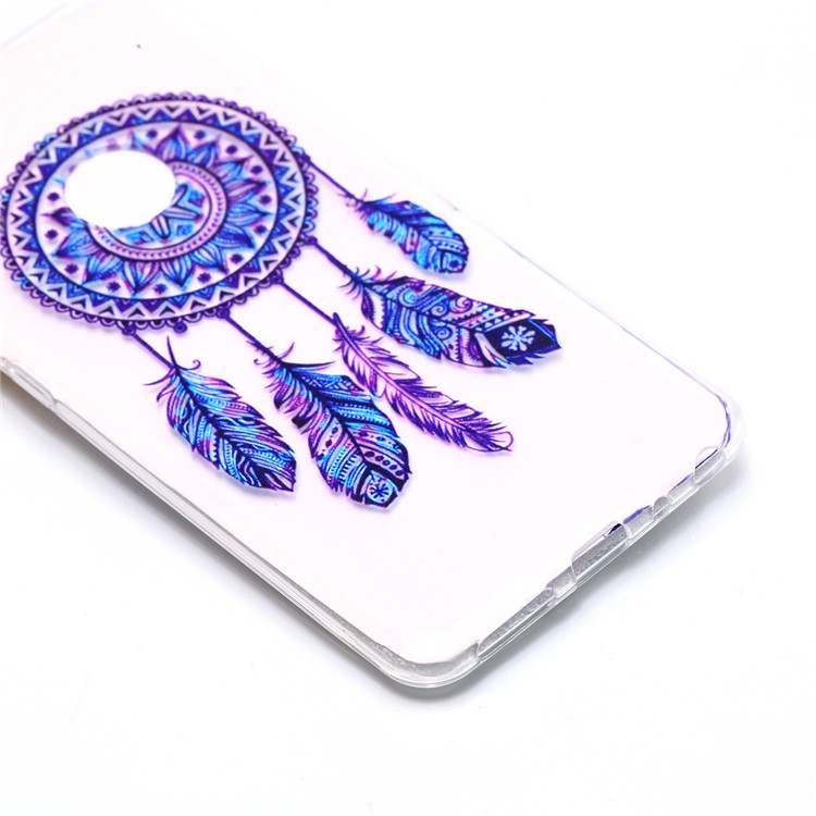 Pattern Printing TPU Back Casing for Xiaomi Redmi Note 5 Pro (Dual Camera) / Redmi Note 5 (China) - Dream Catcher-3