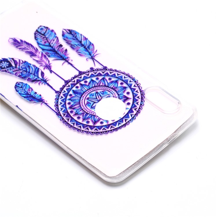 Pattern Printing TPU Back Casing for Xiaomi Redmi Note 5 Pro (Dual Camera) / Redmi Note 5 (China) - Dream Catcher-4
