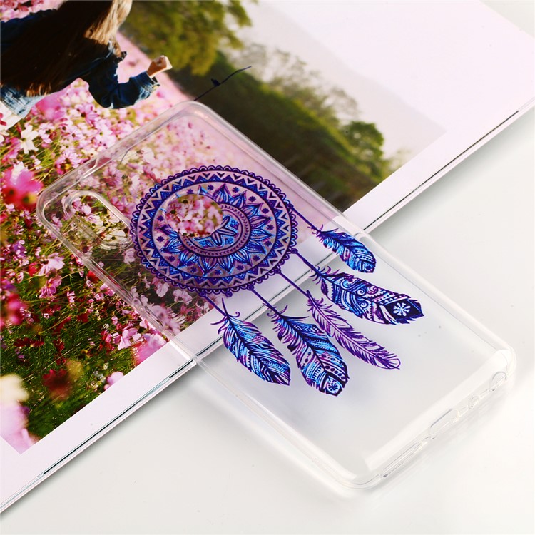 Pattern Printing TPU Back Casing for Xiaomi Redmi Note 5 Pro (Dual Camera) / Redmi Note 5 (China) - Dream Catcher-5