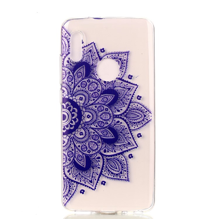 Pattern Printing TPU Cell Phone Case for Xiaomi Redmi Note 5 Pro (Dual Camera) / Redmi Note 5 (China) - Henna Flower-2