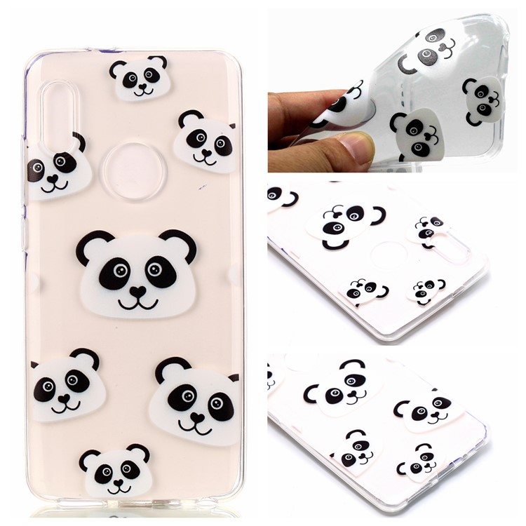 Pattern Printing TPU Protective Shell for Xiaomi Redmi Note 5 Pro (Dual Camera) / Redmi Note 5 (China) - Pandas-1