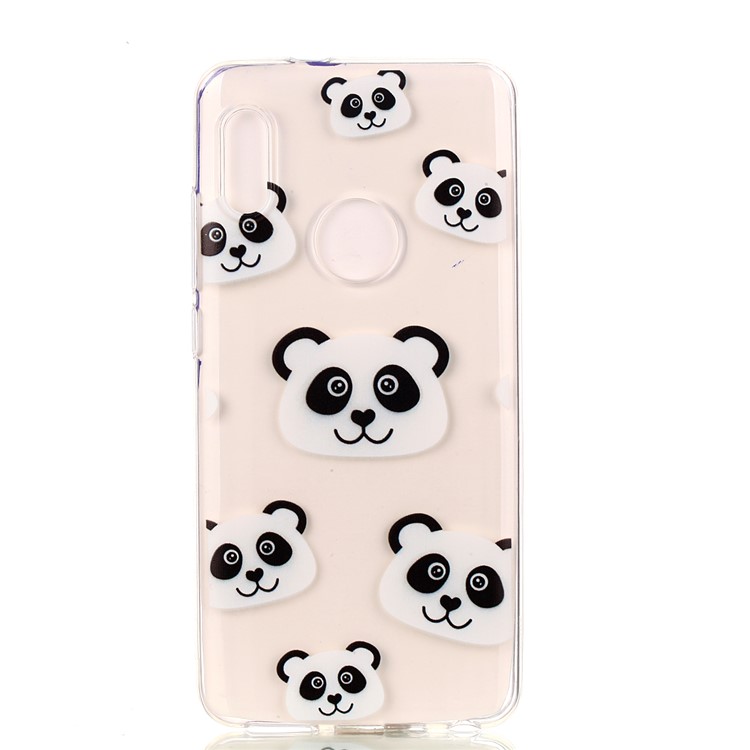 Pattern Printing TPU Protective Shell for Xiaomi Redmi Note 5 Pro (Dual Camera) / Redmi Note 5 (China) - Pandas-2