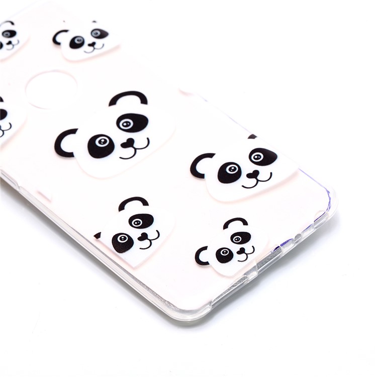 Pattern Printing TPU Protective Shell for Xiaomi Redmi Note 5 Pro (Dual Camera) / Redmi Note 5 (China) - Pandas-3