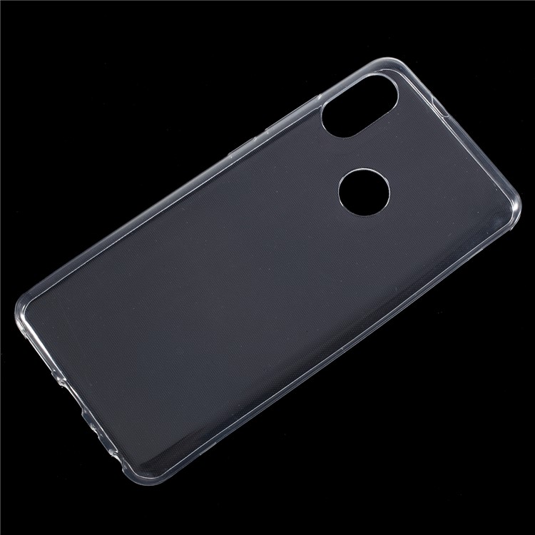 

Crystal Clear TPU Case for Xiaomi Redmi Note 5 Pro (Dual Camera) / Redmi Note 5 (China), Redmi Note 5 Pro
