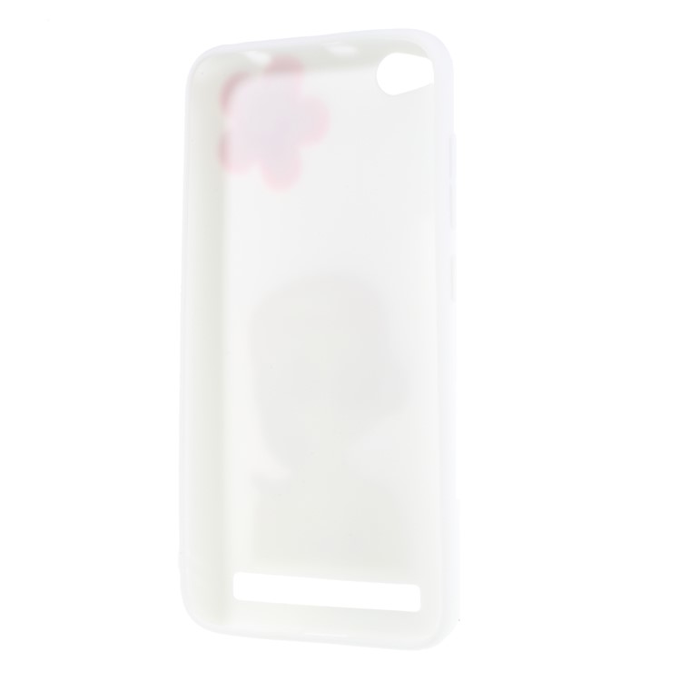 3D Cartoon Pattern Soft TPU Cellphone Case for Xiaomi Redmi 5A - Fashion Girl-3