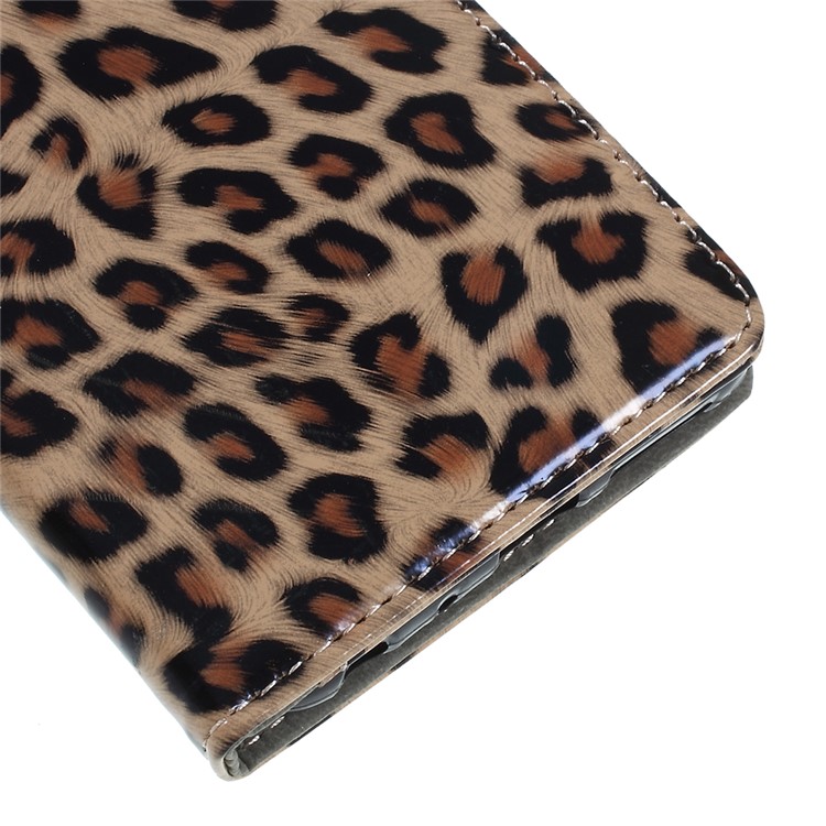 Leopard Pattern Wallet Stand Leather Mobile Case for Xiaomi Redmi Note 5 Pro (Dual Camera) / Redmi Note 5 (China) / Mi 6x-4