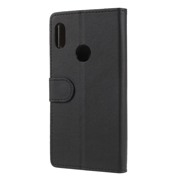 PU Leather Flip Wallet Stand Case for Xiaomi Redmi Note 5 Pro (Dual Camera) / Redmi Note 5 (China) - Black-2
