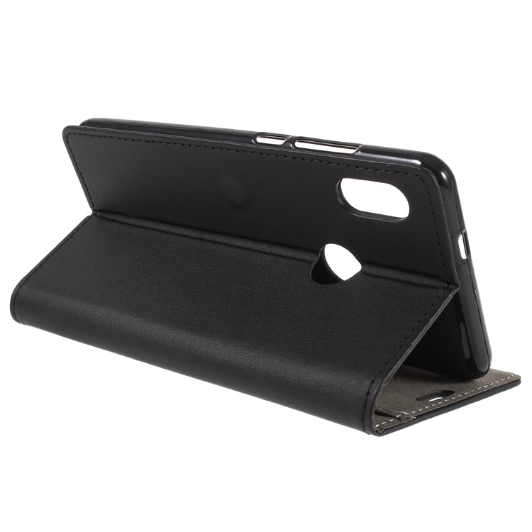 PU Leather Flip Wallet Stand Case for Xiaomi Redmi Note 5 Pro (Dual Camera) / Redmi Note 5 (China) - Black-5
