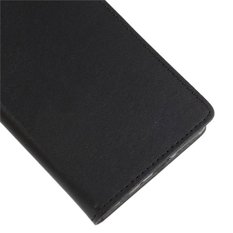 PU Leather Flip Wallet Stand Case for Xiaomi Redmi Note 5 Pro (Dual Camera) / Redmi Note 5 (China) - Black-7