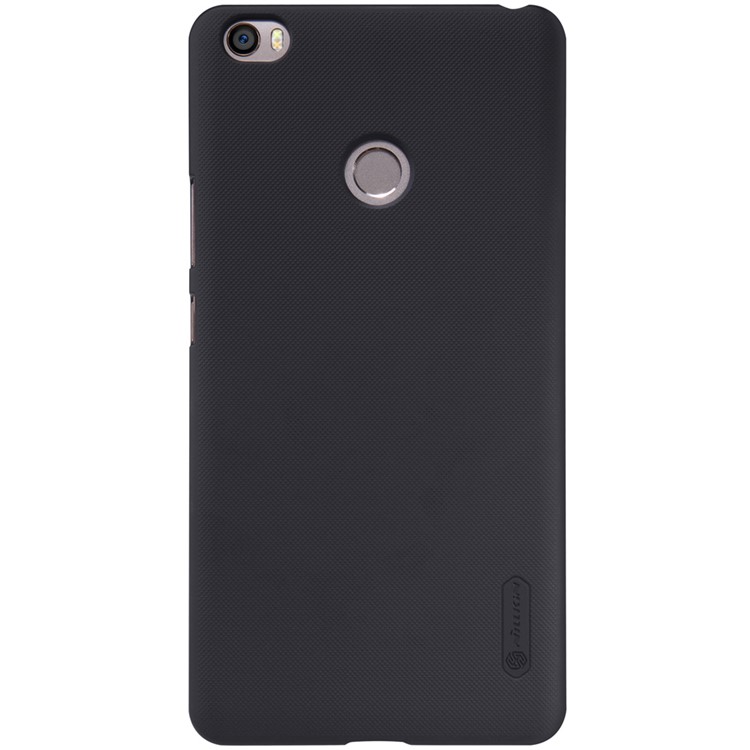 NILLKIN Super Frosted Shield Hard Plastic Case for Xiaomi Mi Max - Black