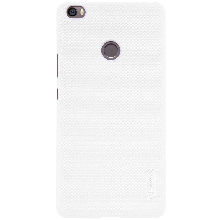 NILLKIN Super Frosted Shield Hard Shell Case for Xiaomi Mi Max - White-1
