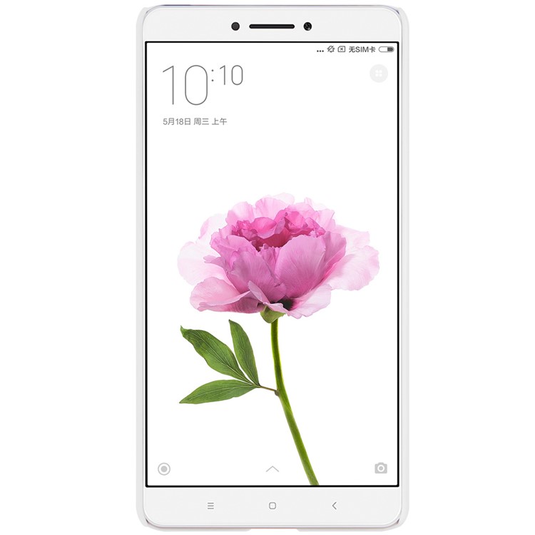 NILLKIN Super Frosted Shield Hard Shell Case for Xiaomi Mi Max - White-2
