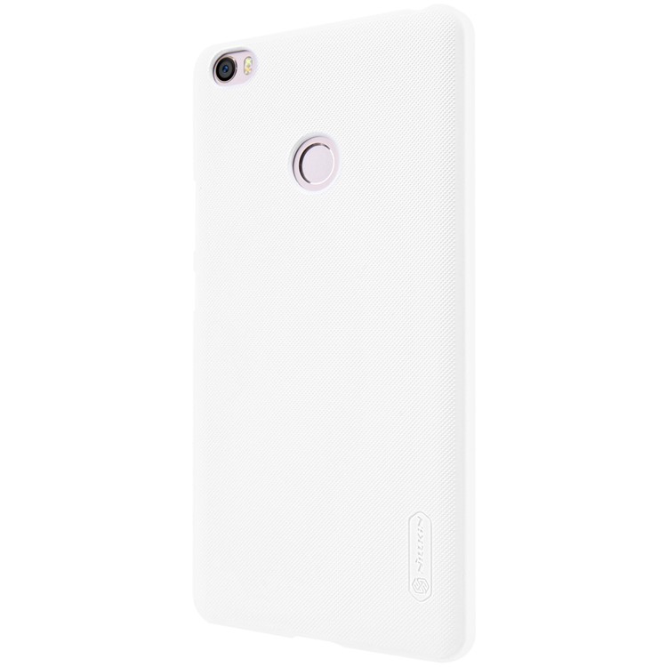 NILLKIN Super Frosted Shield Hard Shell Case for Xiaomi Mi Max - White-3