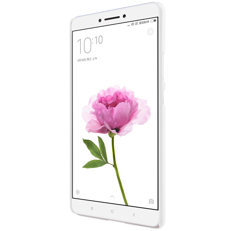 NILLKIN Super Frosted Shield Hard Shell Case for Xiaomi Mi Max - White-4