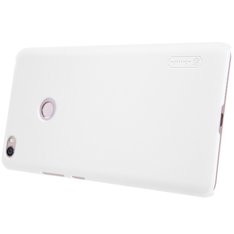 NILLKIN Super Frosted Shield Hard Shell Case for Xiaomi Mi Max - White-5