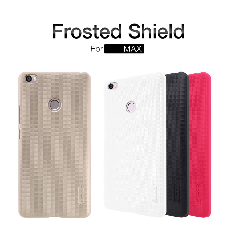 NILLKIN Super Frosted Shield Hard Shell Case for Xiaomi Mi Max - White-7