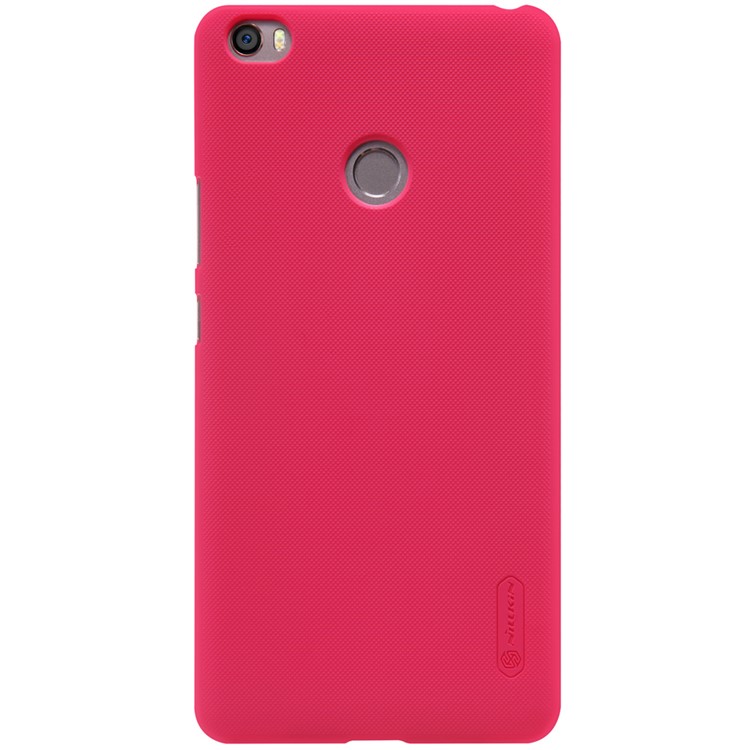 NILLKIN Супер Матовый Экран Жесткого ПК Для Xiaomi Mi Max - Красный-1